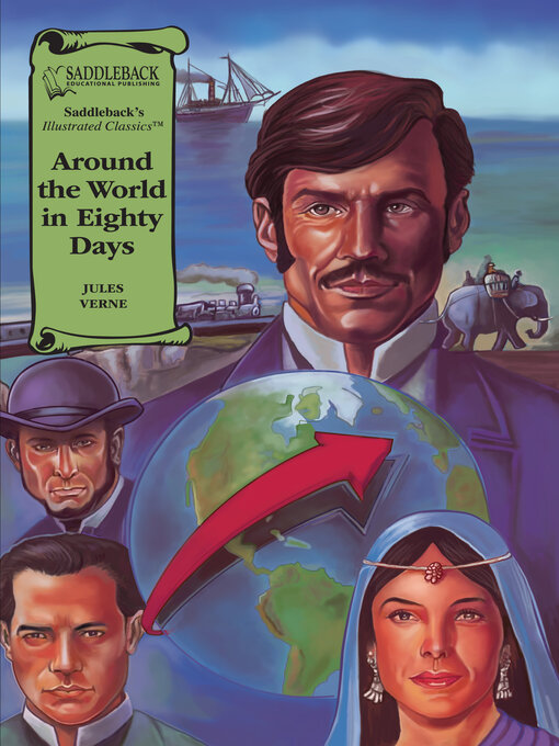 Title details for Around the World in Eighty Days by Jules Verne - Available